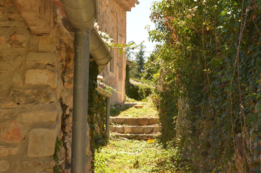 לאגורס Gites La Ferme Accrochee A La Colline מראה חיצוני תמונה