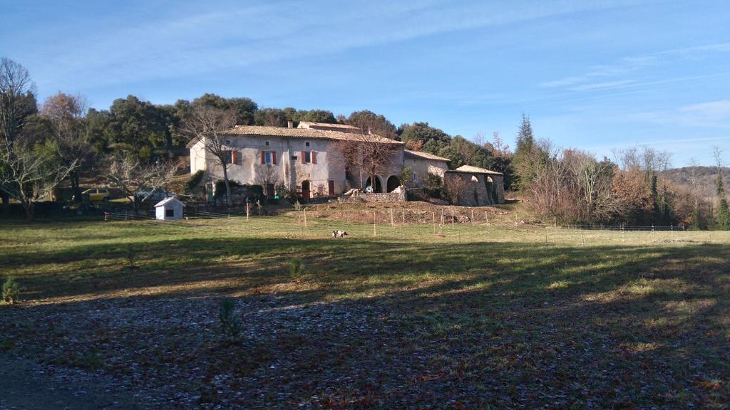 לאגורס Gites La Ferme Accrochee A La Colline מראה חיצוני תמונה